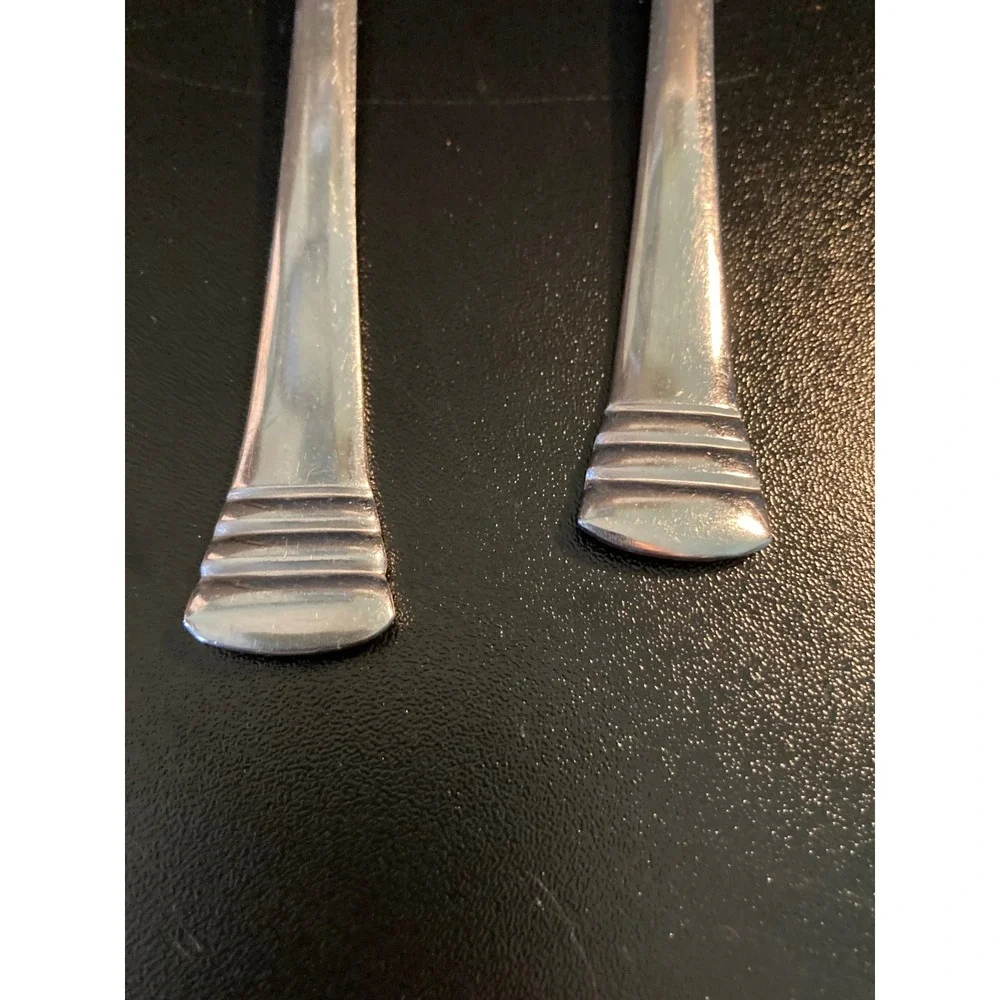 Cambridge Stainless Flatware Set 24 Pc Spoons Forks Knives Replacement Lot China